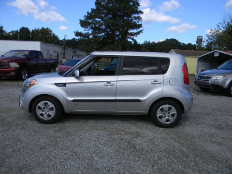 2012 Kia Soul for sale at SeaCrest Sales, LLC in Elizabeth City NC