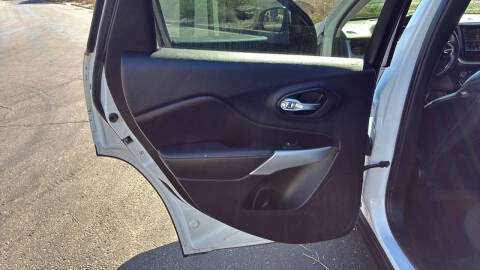 2018 Jeep Cherokee Latitude Plus