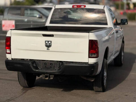 2018 RAM 2500 Tradesman