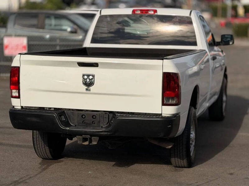 2018 RAM 2500 Tradesman