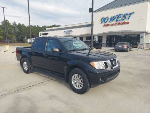 2017 Nissan Frontier for sale at 90 West Auto & Marine Inc in Mobile AL