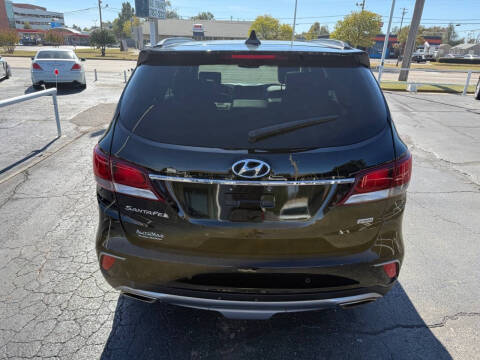 2017 Hyundai Santa Fe Limited Ultimate