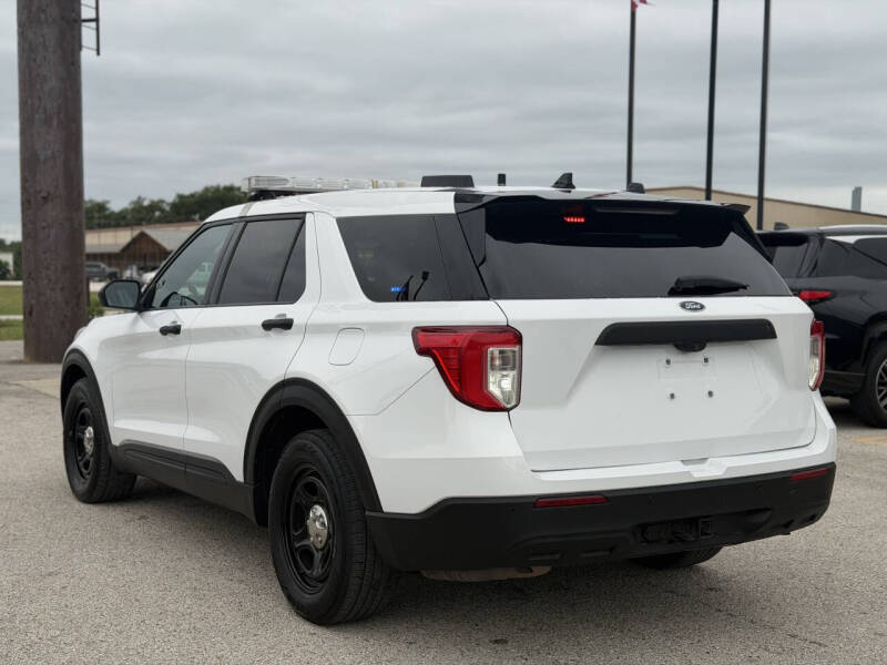2020 Ford Explorer Police Interceptor Utility