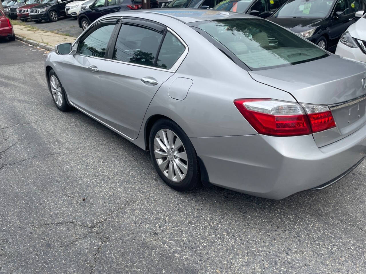 2014 Honda Accord for sale at 2065 Auto Sales, LLC. in Fall River, MA