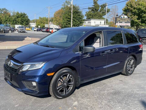 2020 Honda Odyssey for sale at BATTENKILL MOTORS in Greenwich NY