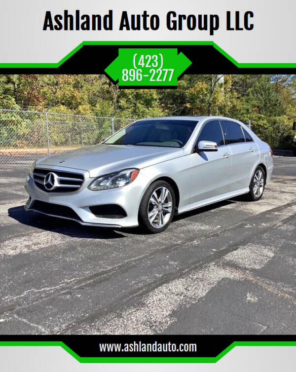 2016 Mercedes-Benz E-Class for sale at Ashland Auto Group LLC in Chattanooga TN