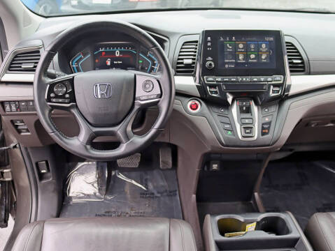 2018 Honda Odyssey