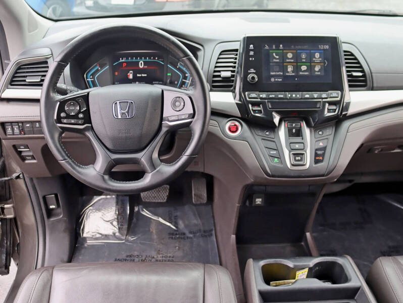 2018 Honda Odyssey