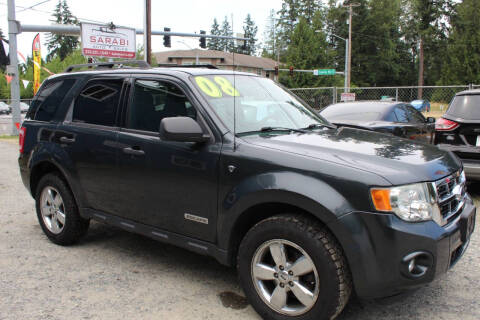 2008 Ford Escape for sale at Sarabi Auto Sale in Puyallup WA