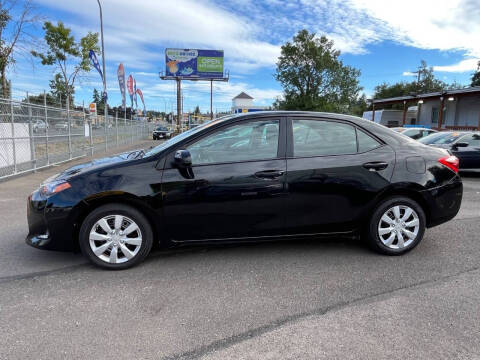 2018 Toyota Corolla LE