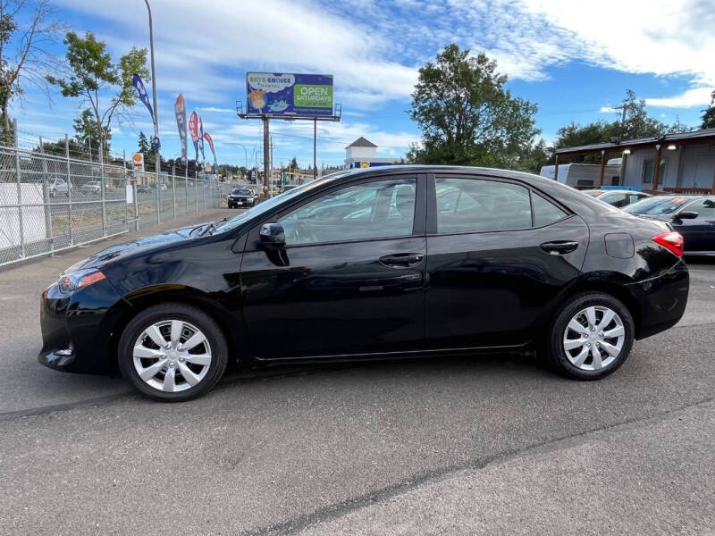 2018 Toyota Corolla LE