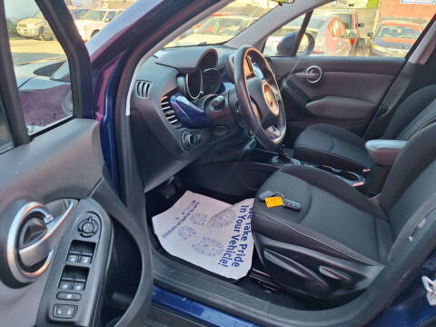 2016 FIAT 500X Easy