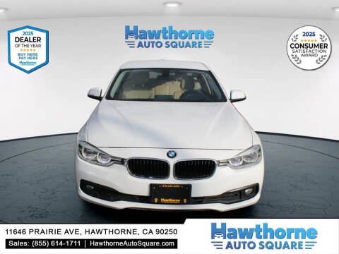 2018 BMW 3 Series 320i