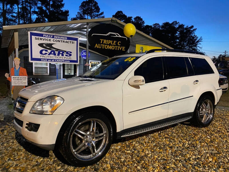 2008 Mercedes-Benz GL-Class for sale at TRIPLE C AUTOMOTIVE in Anderson SC