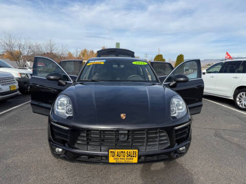 2016 Porsche Macan S