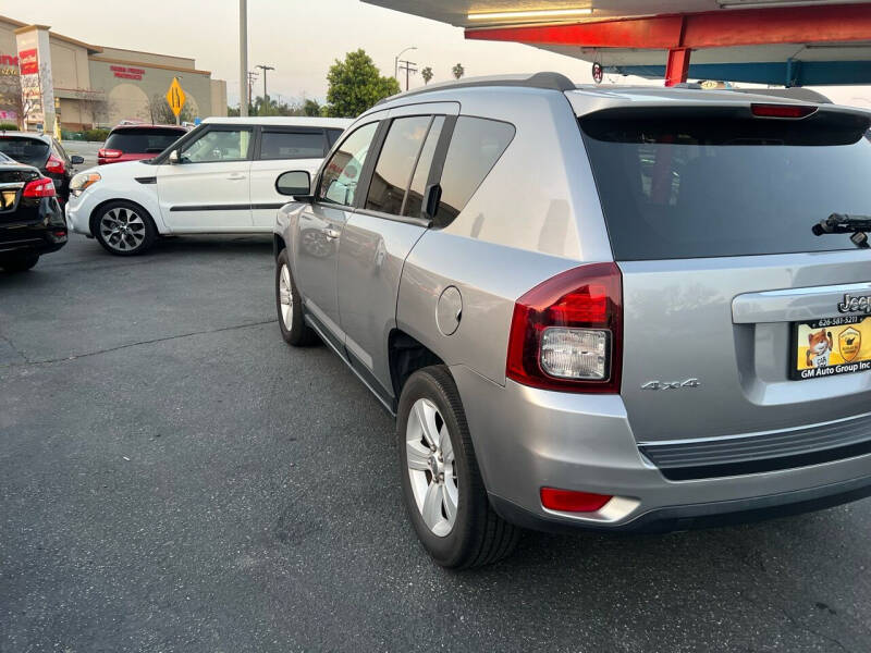 2016 Jeep Compass Latitude