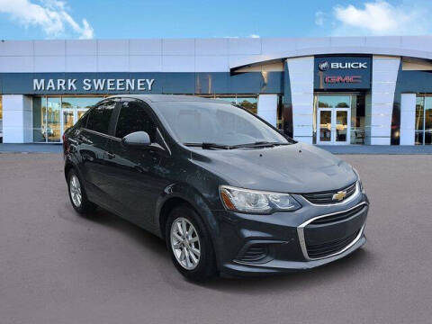 2017 Chevrolet Sonic LT Auto