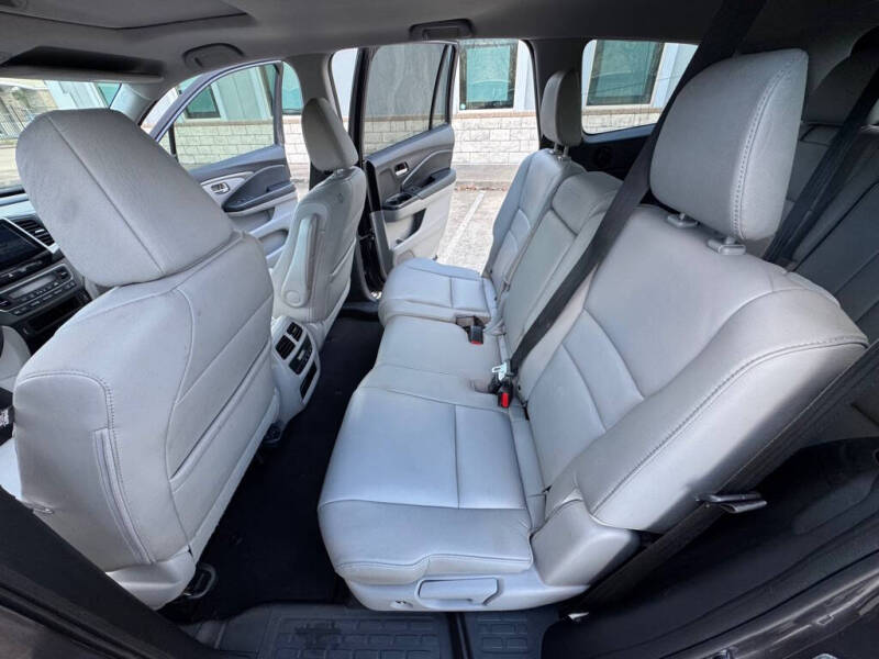 2017 Honda Pilot EX-L