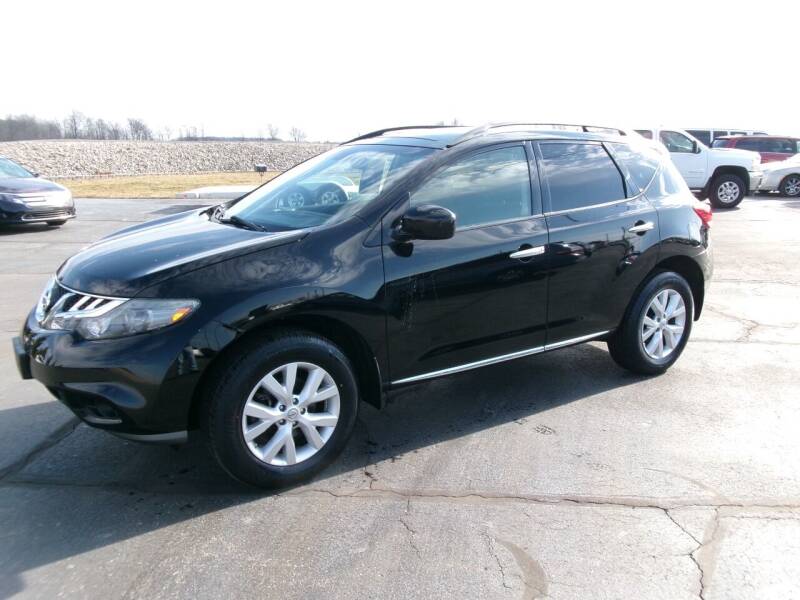 2014 Nissan Murano for sale at Bryan Auto Depot in Bryan OH