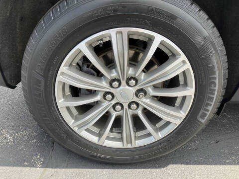2018 Cadillac XT5 Luxury