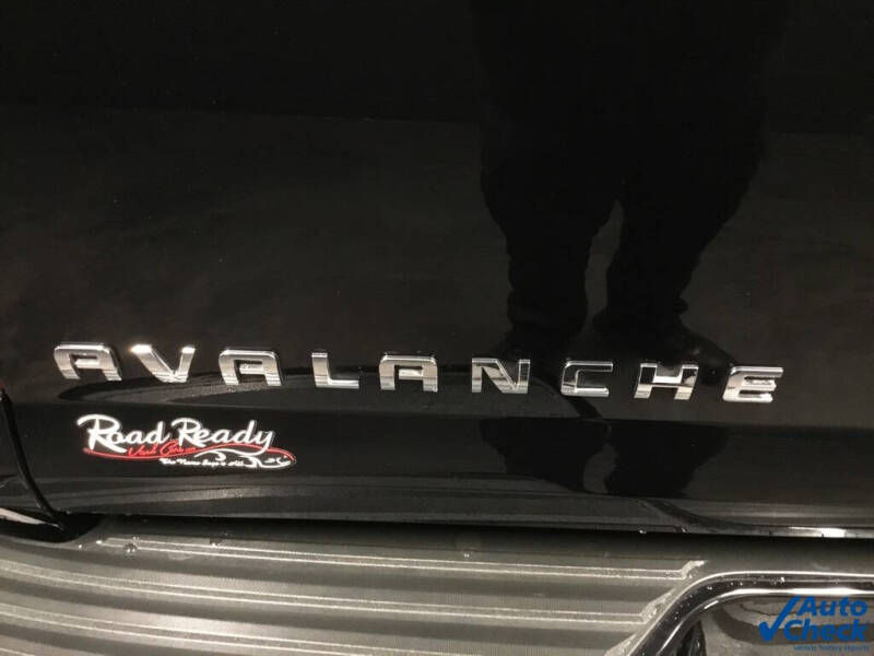 2012 Chevrolet Avalanche LTZ