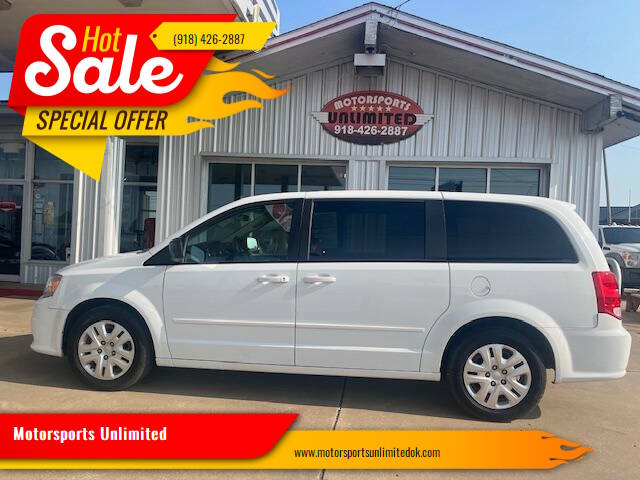 2017 Dodge Grand Caravan SE's photo