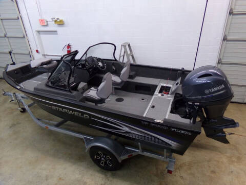 2022 STARWELD BY SMOKERCRAFT 17 FLEX PRO DC