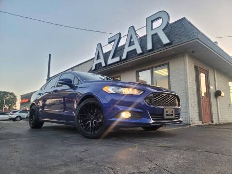 2016 Ford Fusion for sale at AZAR Auto in Racine WI