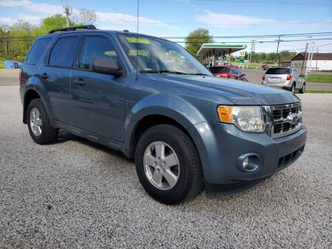 2012 Ford Escape for sale at BARTON AUTOMOTIVE GROUP LLC in Alliance OH
