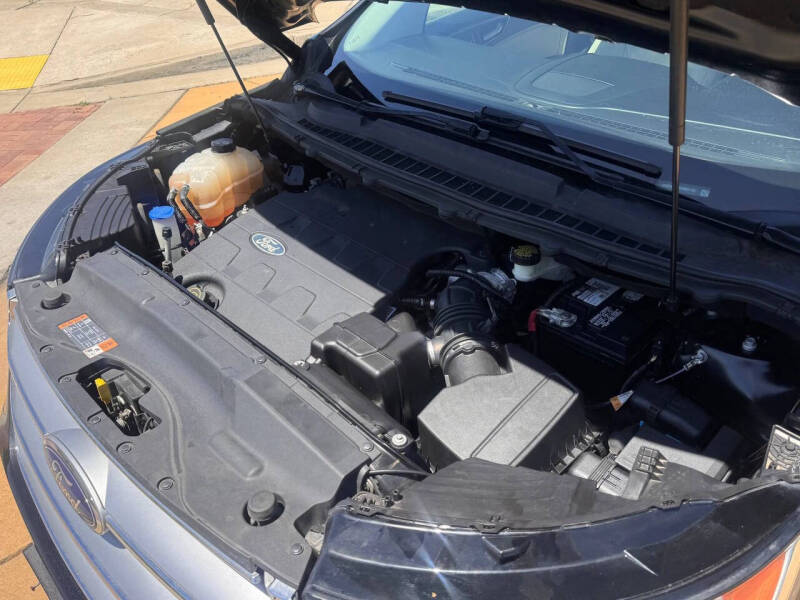 2015 Ford Edge Titanium