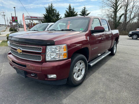 2013 Chevrolet Silverado 1500 for sale at Regional Auto Sales in Madison Heights VA