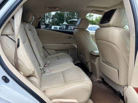 2012 Lexus RX 350