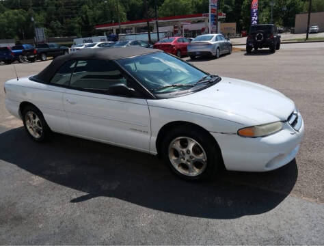 2000 Chrysler Sebring JXi