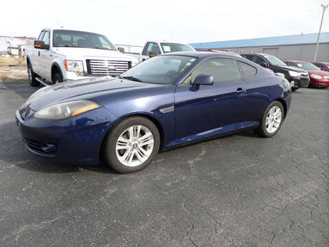 2007 Hyundai Tiburon