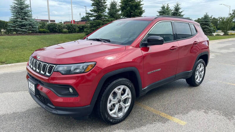 2025 Jeep Compass Latitude