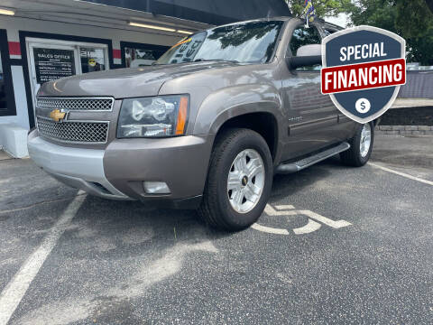 2013 Chevrolet Tahoe for sale at Select Sales LLC in Little River SC