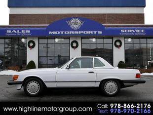 1987 Mercedes-Benz 560-Class for sale at Highline Group Motorsports in Lowell MA