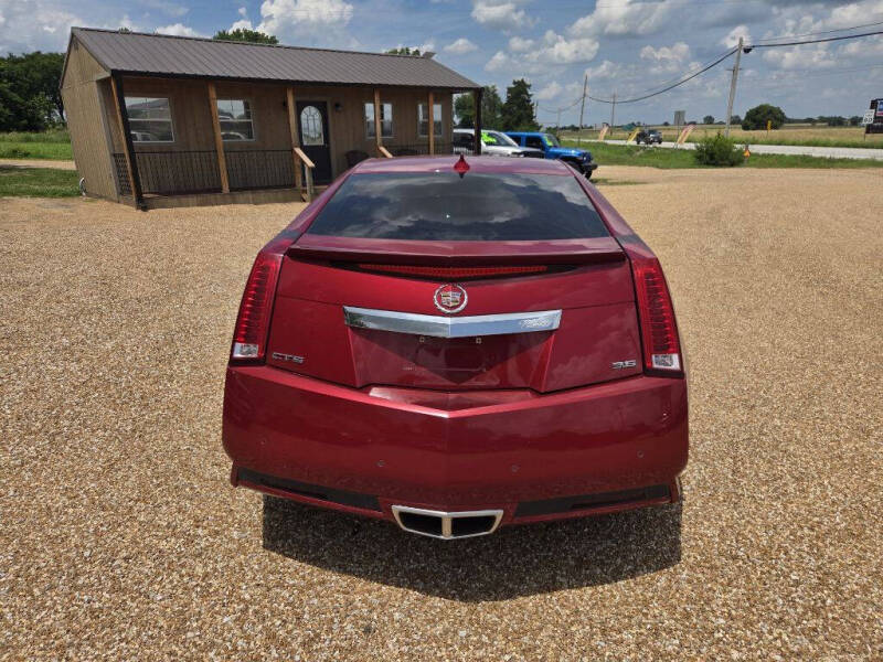 2012 Cadillac CTS 3.6L Premium