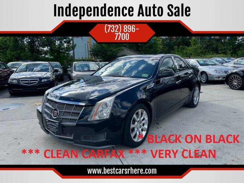2009 Cadillac CTS for sale at Independence Auto Sale in Bordentown NJ