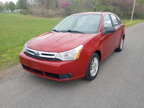 2010 Ford Focus for sale at Marvini Auto in Hudson NY