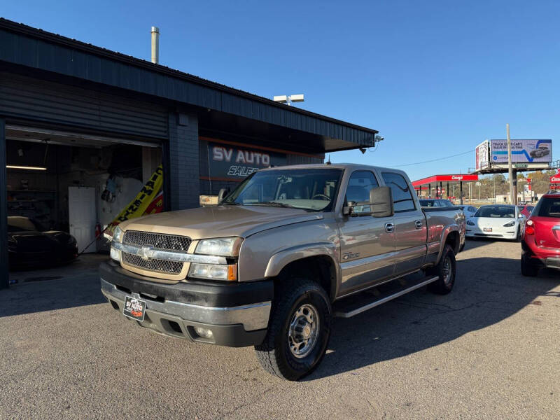 2004 Chevrolet Silverado 2500HD LT's photo