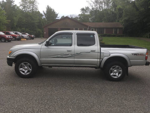 2003 Toyota Tacoma for sale at Lou Rivers Used Cars in Palmer MA