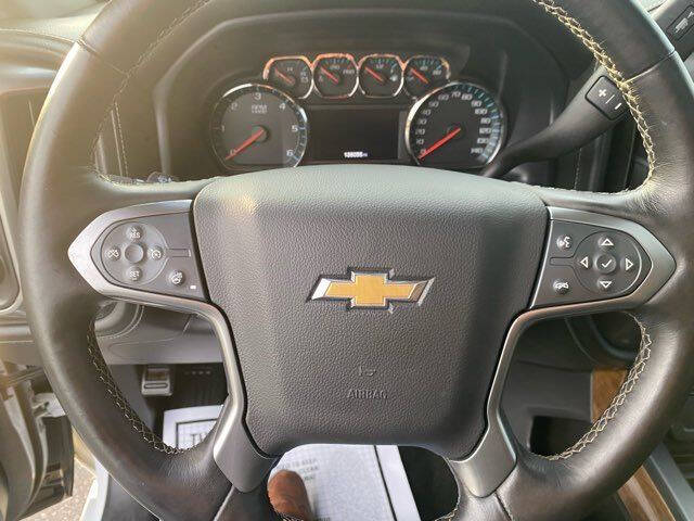 2017 Chevrolet Silverado 1500