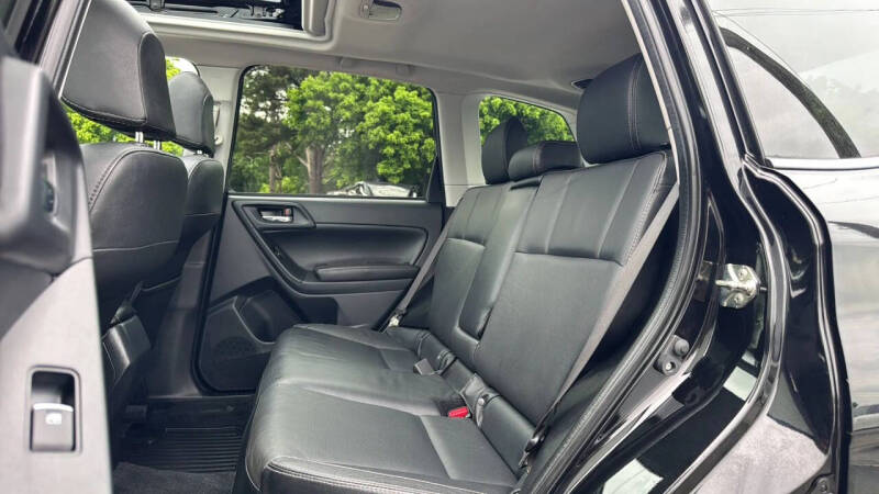 2017 Subaru Forester 2.5i Limited