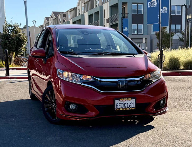 2018 Honda Fit Sport w/Honda Sensing