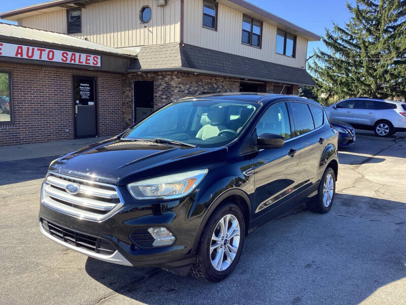 2017 Ford Escape SE