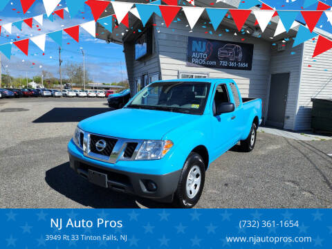2016 Nissan Frontier for sale at NJ Auto Pros in Tinton Falls NJ