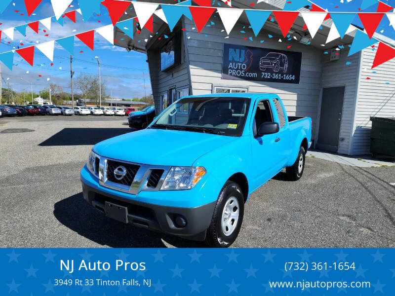 2016 Nissan Frontier for sale at NJ Auto Pros in Tinton Falls NJ