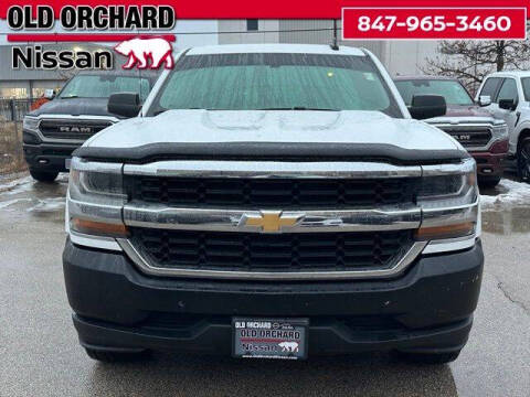 2017 Chevrolet Silverado 1500