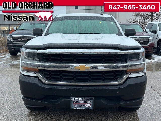 2017 Chevrolet Silverado 1500